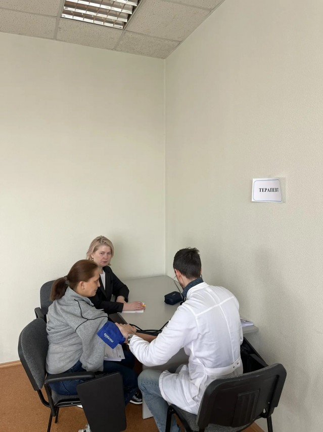 «Ваше здоровье — наша забота: выездная диспансеризация" Оперативно, удобно, качественно.