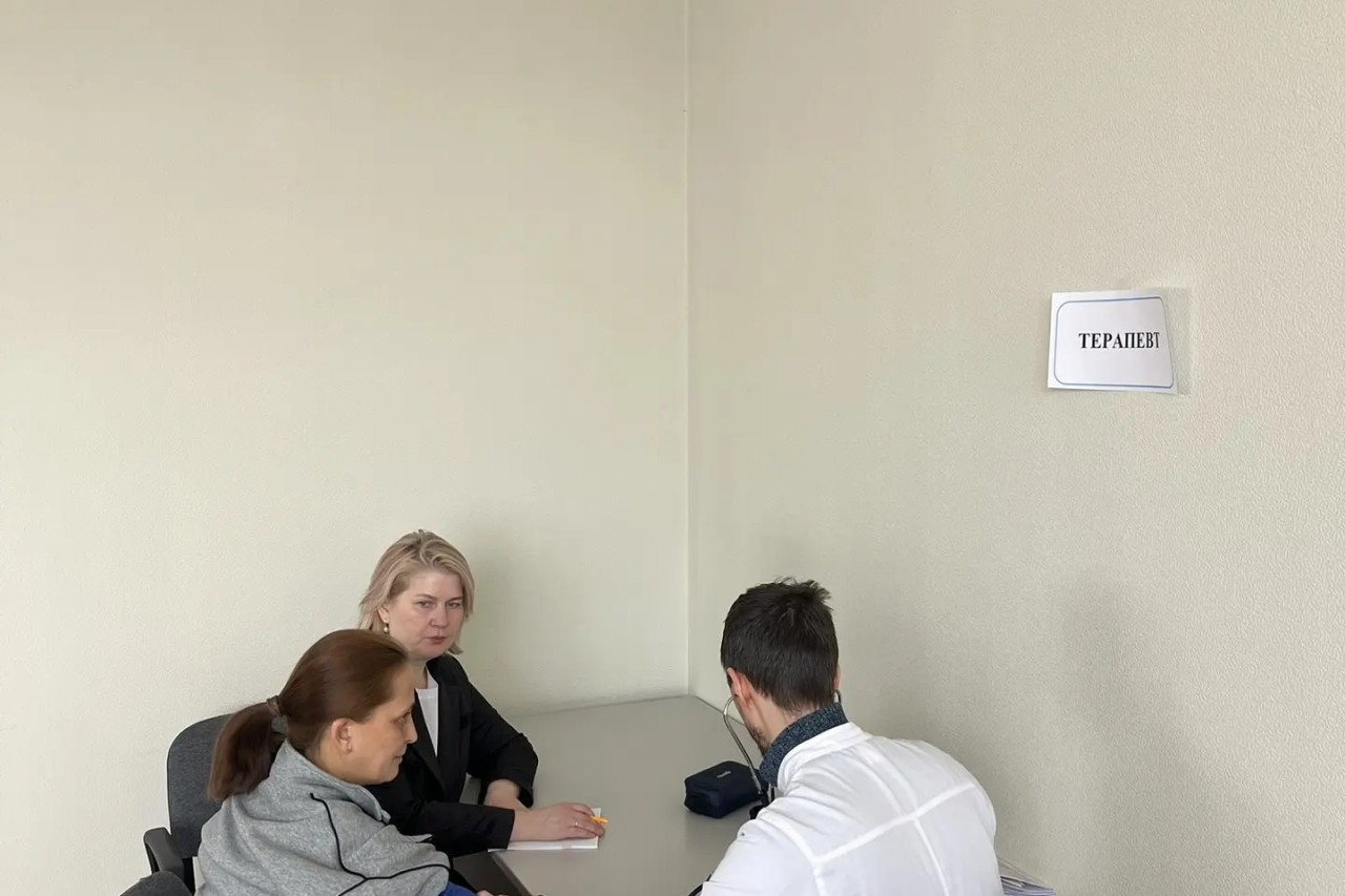 «Ваше здоровье — наша забота: выездная диспансеризация" Оперативно, удобно, качественно.