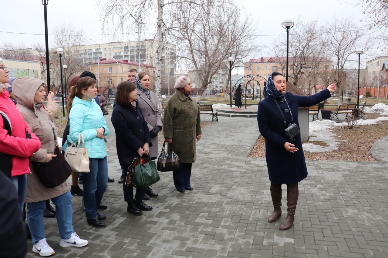 Экскурсия "Курган профсоюзный"