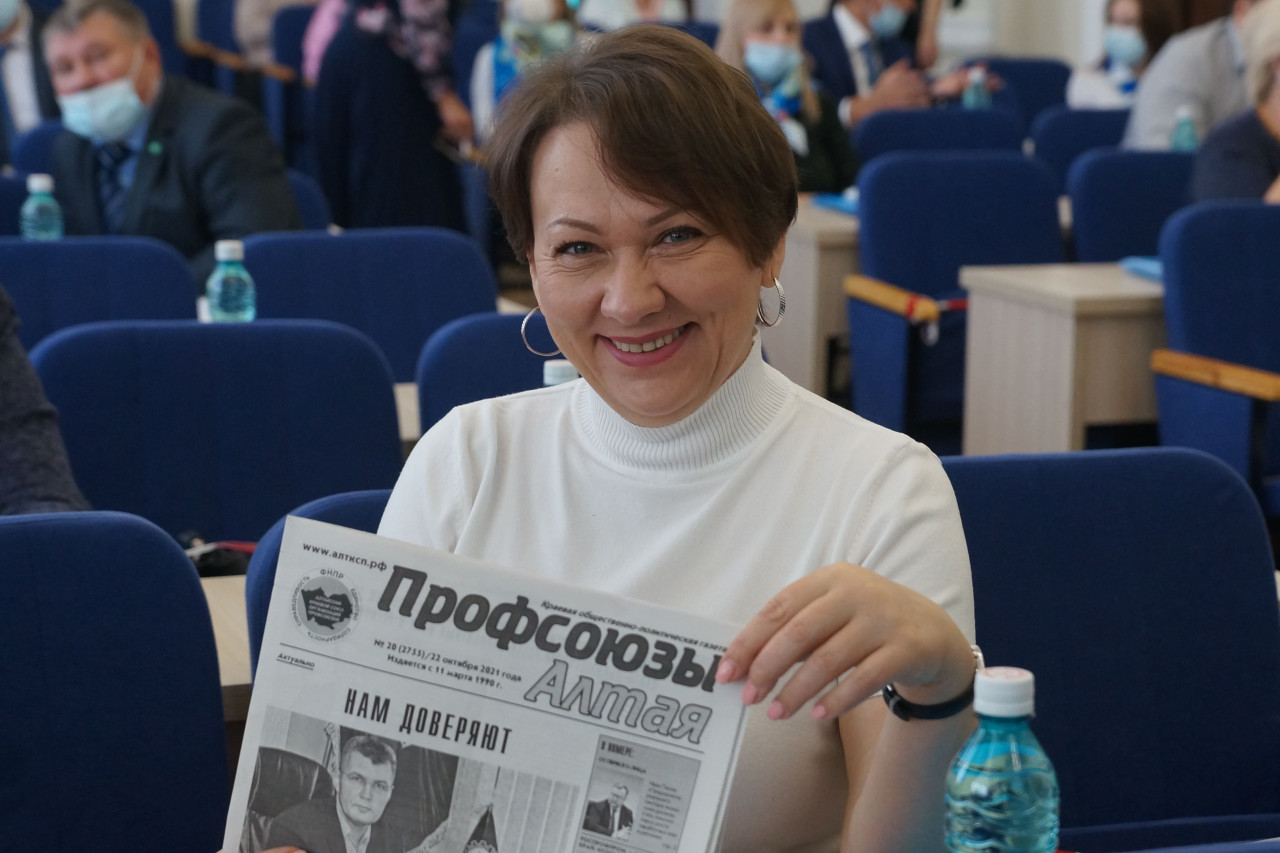 Собрание председателей первичных профсоюзных организаций  Алтайского края