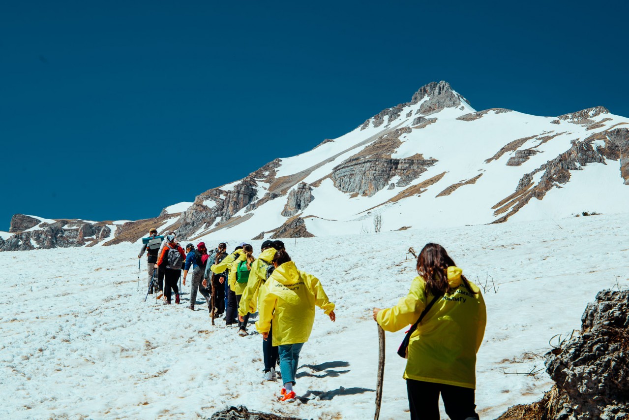 Патриотическая акция «Поклонимся великим тем годам!»
