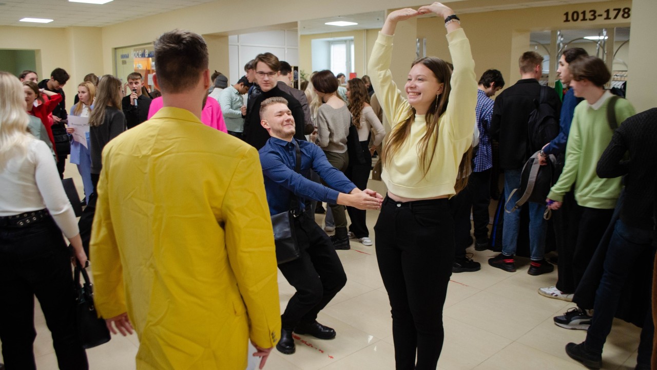 Лучшая академическая группа Мордовского государственного университета им. Н.П. Огарёва