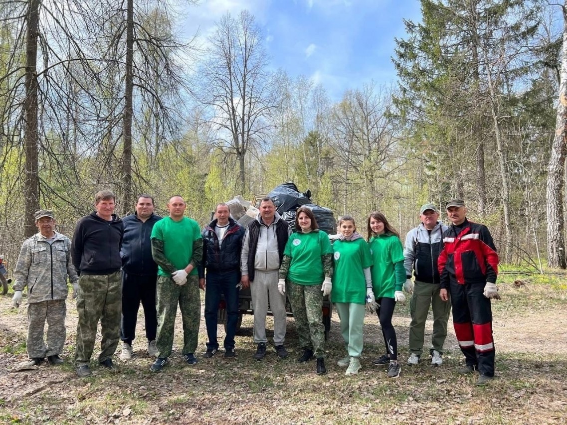 Чистые леса в  Республике  Мордовия