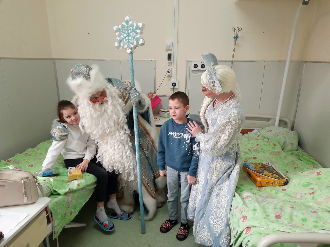 Благотворительная акция «Профсоюзная забота»