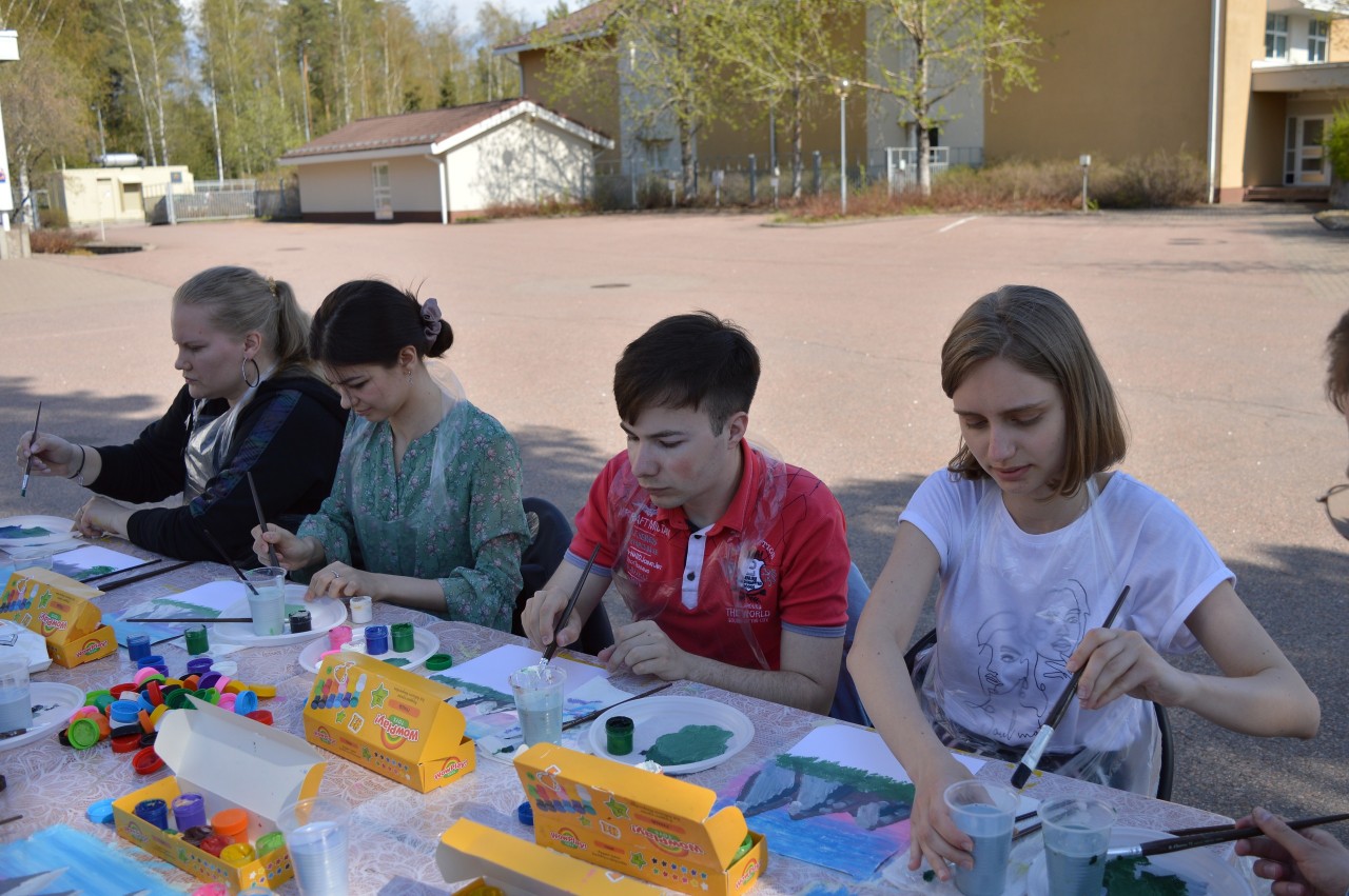 Семейный праздник "День Семьи Центра Алмазова"