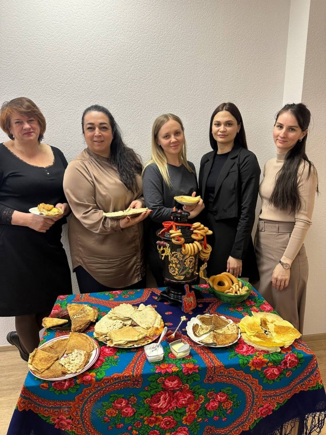 Корпоративная Масленица