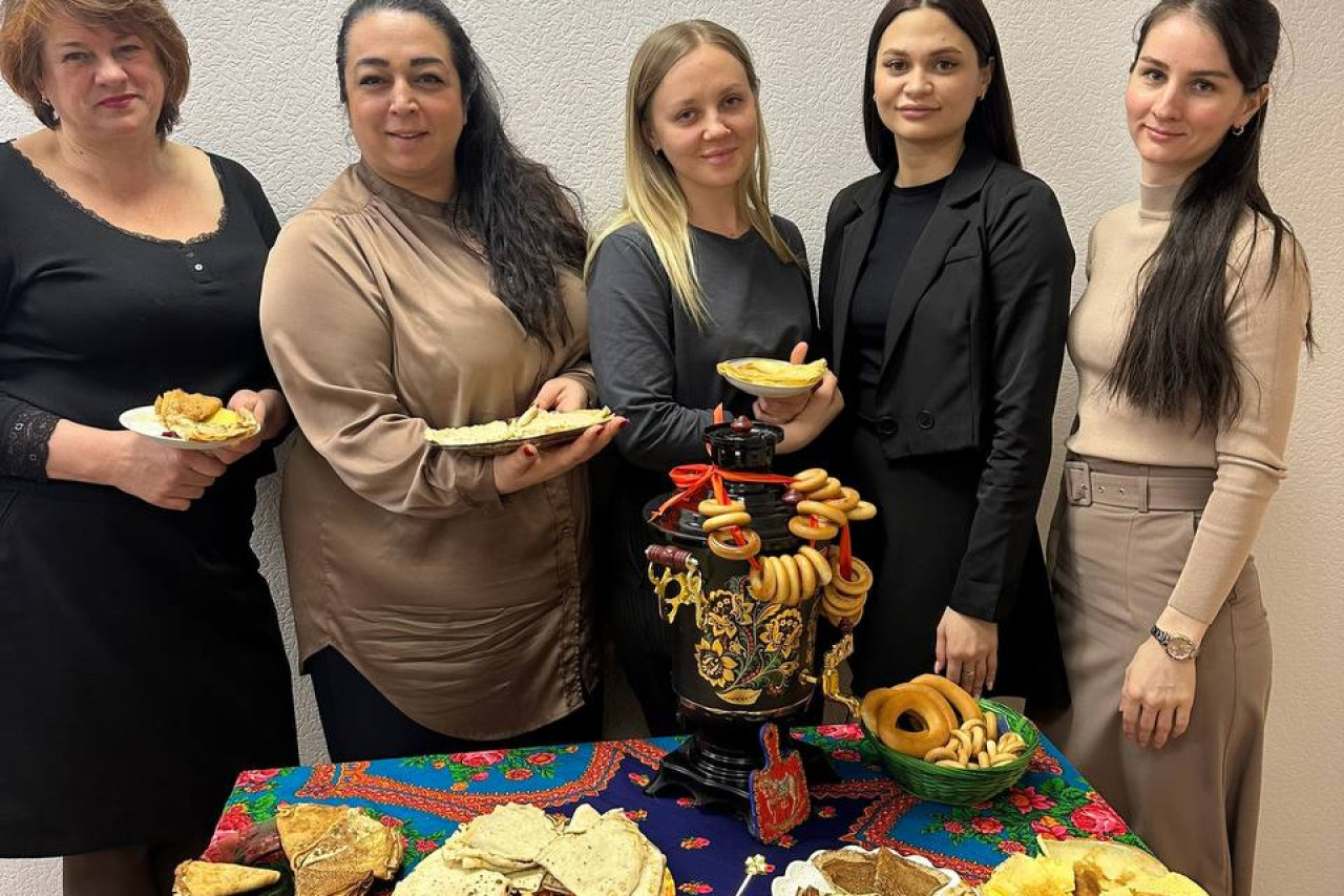 Корпоративная Масленица