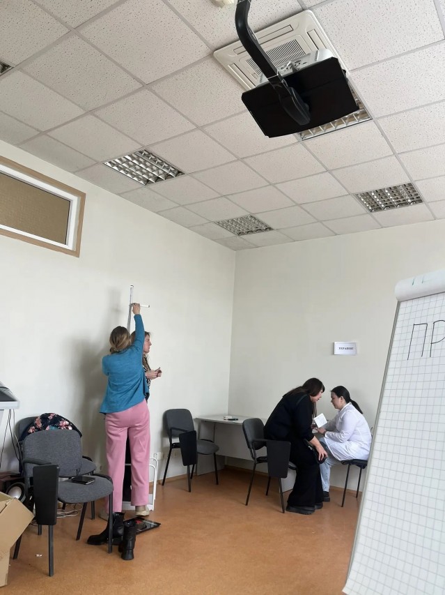 «Ваше здоровье — наша забота: выездная диспансеризация" Оперативно, удобно, качественно.