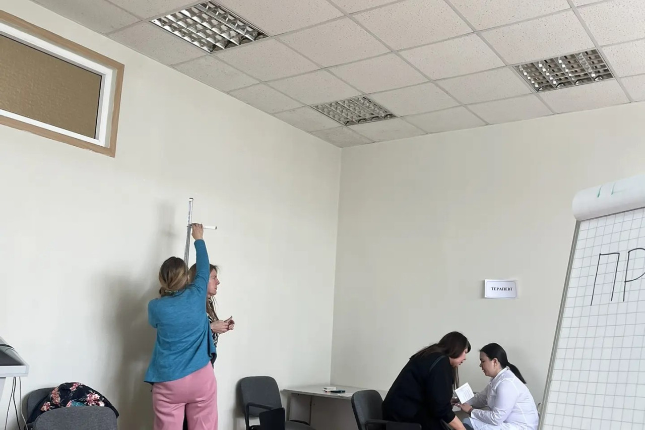 «Ваше здоровье — наша забота: выездная диспансеризация" Оперативно, удобно, качественно.