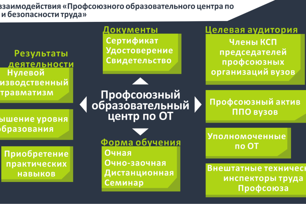 "Программы развития  ППО работников ЮРГПУ(НПИ) имени М.И.Платова в области охраны и безопасности труда. Образовательный аспект»
