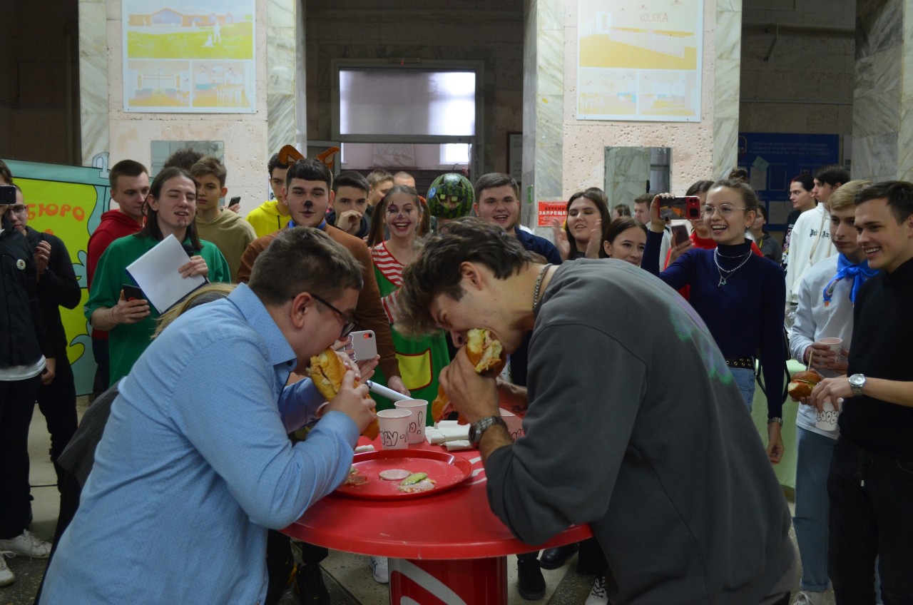 Лучшая академическая группа Мордовского государственного университета им. Н.П. Огарёва