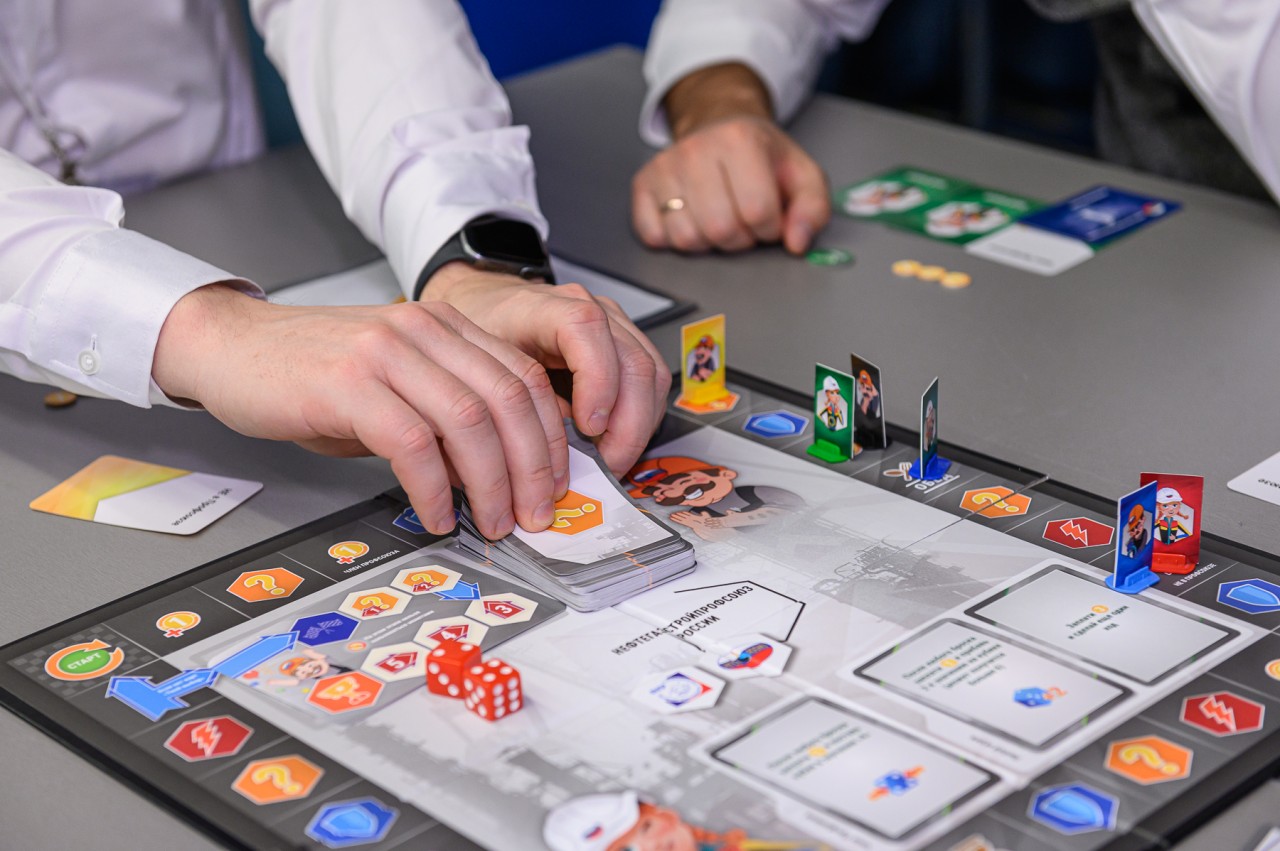 Настольная игра-викторина "Вступай  в Профсоюз"