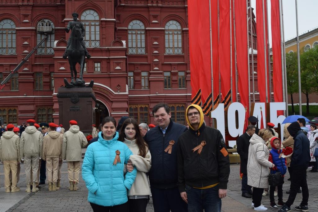 Память о Победе в Великой отечественной войне - священна!