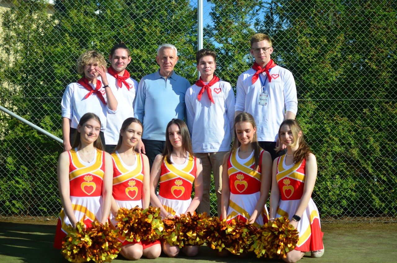 Семейный праздник "День Семьи Центра Алмазова"