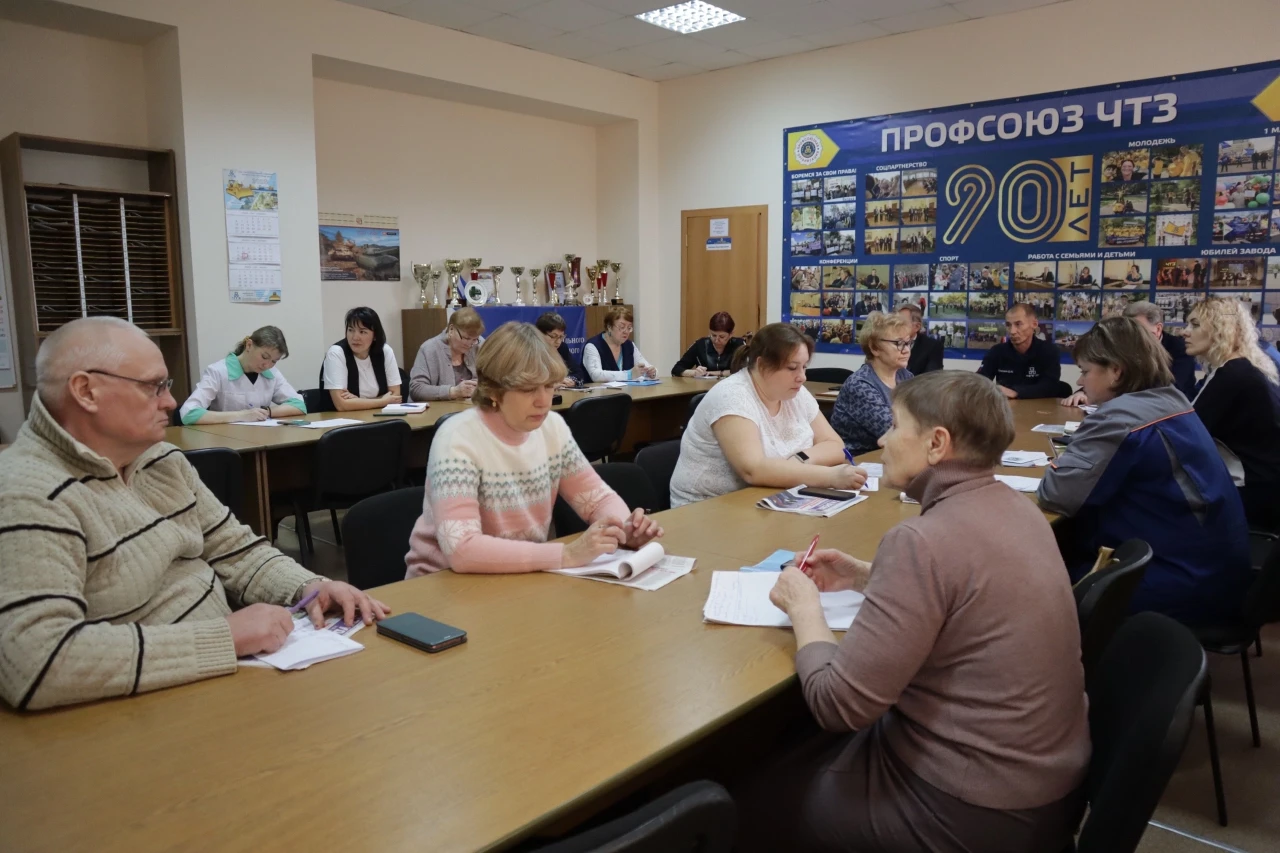 Температурный режим под контролем профкома