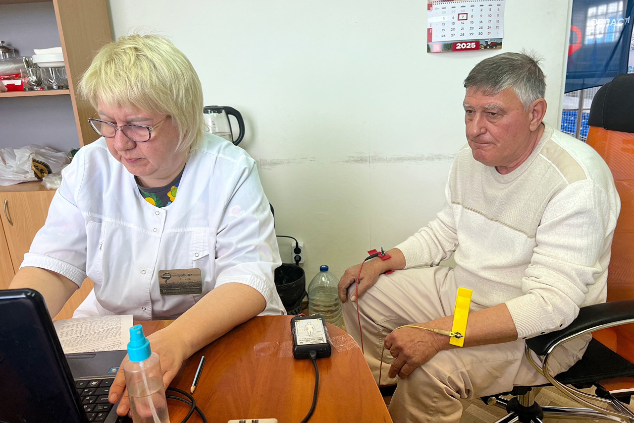 "Укрепление здоровья на рабочем месте"