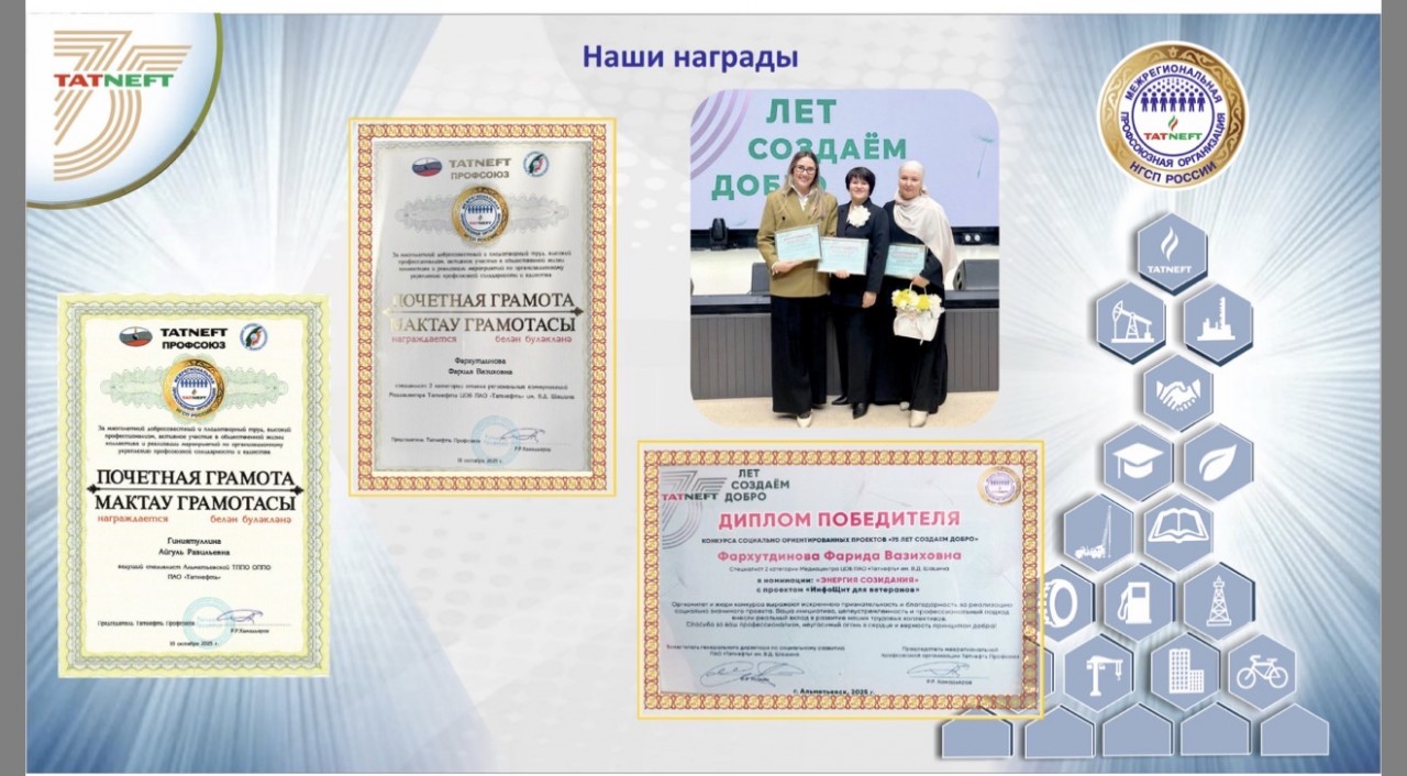 Проект «ИнфоЩит» для ветеранов»
