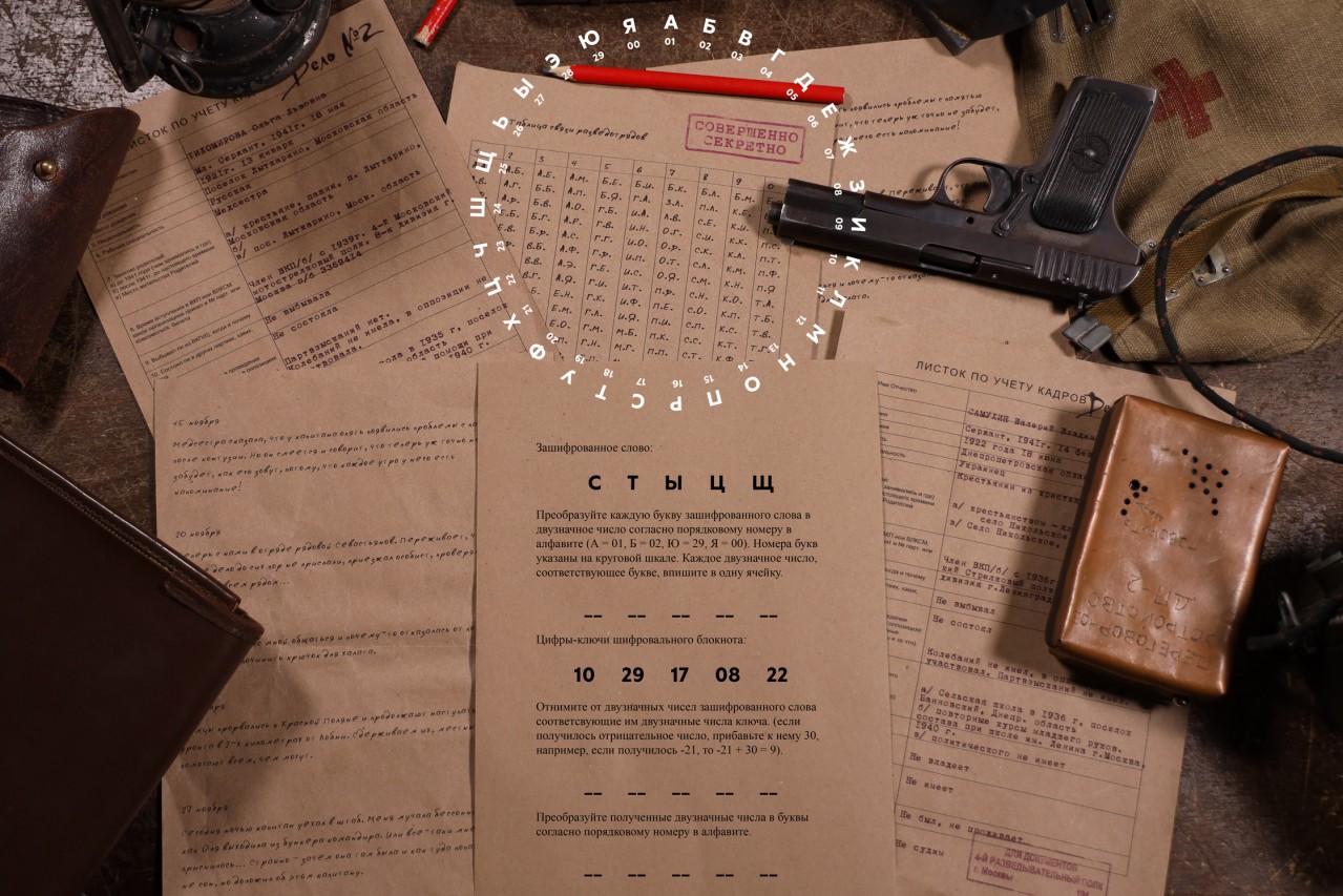 Онлайн-игра "Маршрутами Победы. 1941-1945"