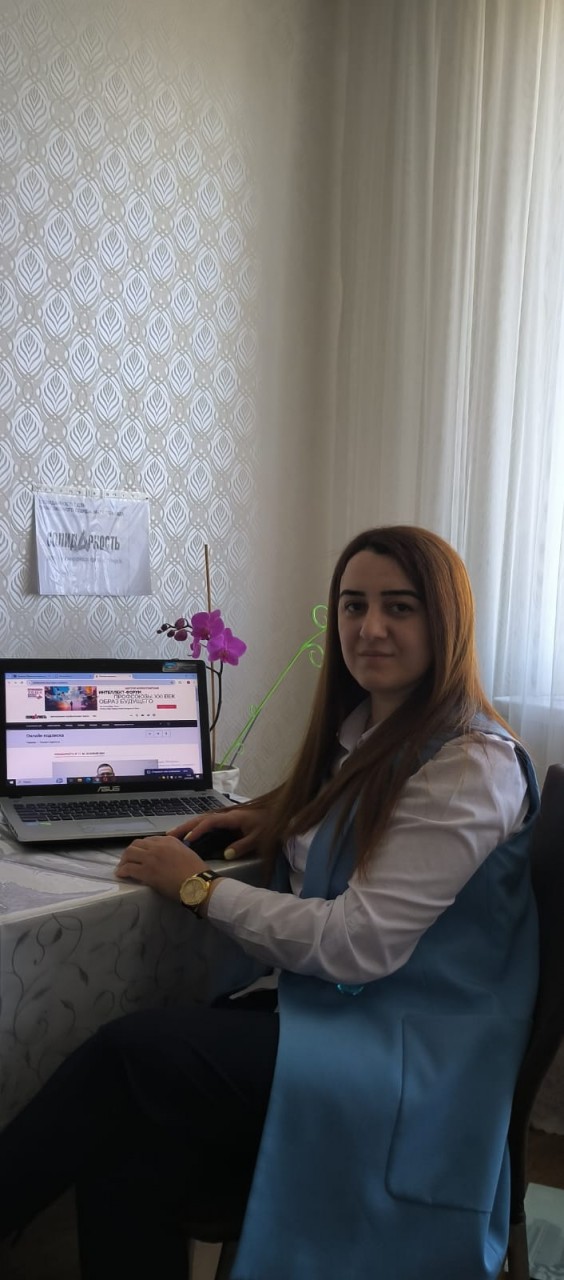 Алиева Садагат Музадил кызы Алиева Садагат Музадил кызы