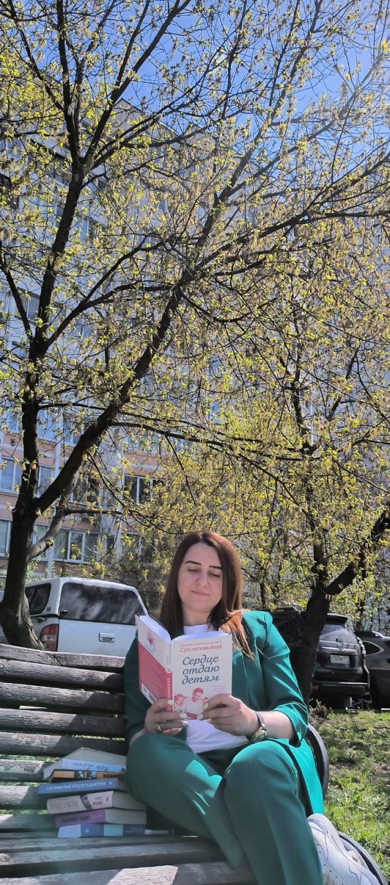 Алиева Садагат Музадил кызы