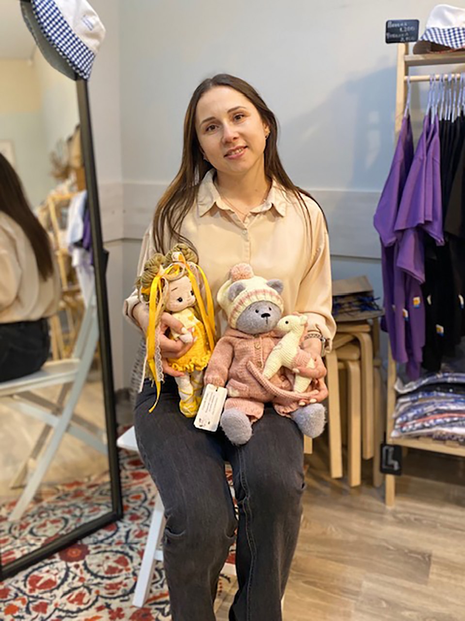 Пушкова Ольга Петровна