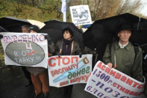 Ученые вновь потребовали отставки министра Фурсенко