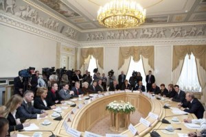 Путин и профсоюзы: партнерство на благо России