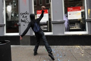 Очередное английское предупреждение