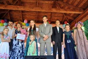 Москвичи выбрали самую дружную и самую творческую из многодетных семей