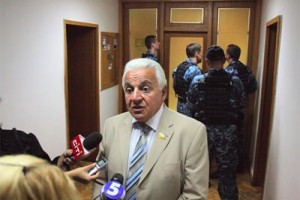 Налоговая милиция изъяла документы в штаб-квартире профсоюзов Украины