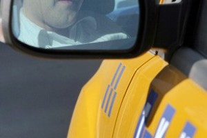 Чао,  “бомбила”, сорри?..