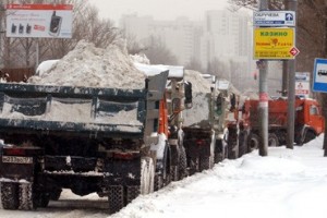 Снежные войны: москвичи против строительства снегоплавилок