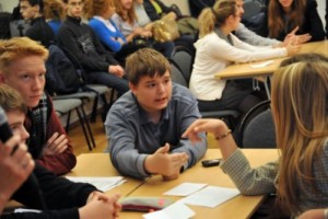 Московские школьники изучают трудовое право