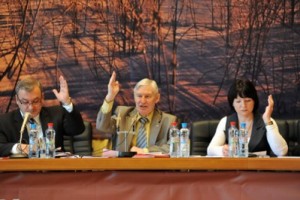 Юбилейный пленум НГСП