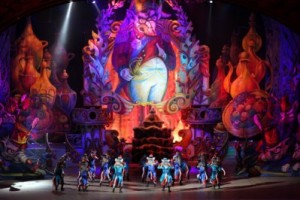 Дед Мороз, Щелкунчик и торт “Наполеон”