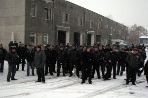 Автобусное стояние