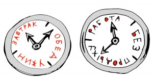 Режим рабочего времени. Часть пятая