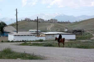 Между Тянь-Шанем и Памиром