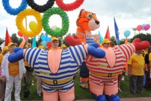 Олимпийское настроение