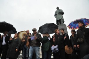 “Сукины дети” на марше