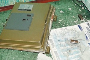 Криминальное видео, или полицейский беспредел