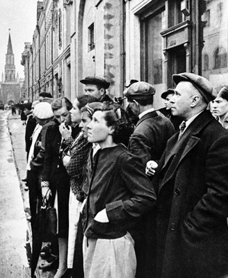 Суровое лето 1941 года