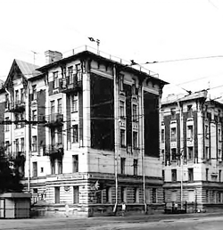 Доступное жилье,
год 1909