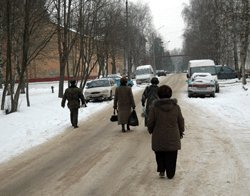 Заложники военных городков
