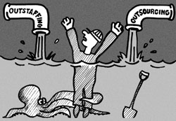 Аутсорсинг и аутстаффинг (II)
