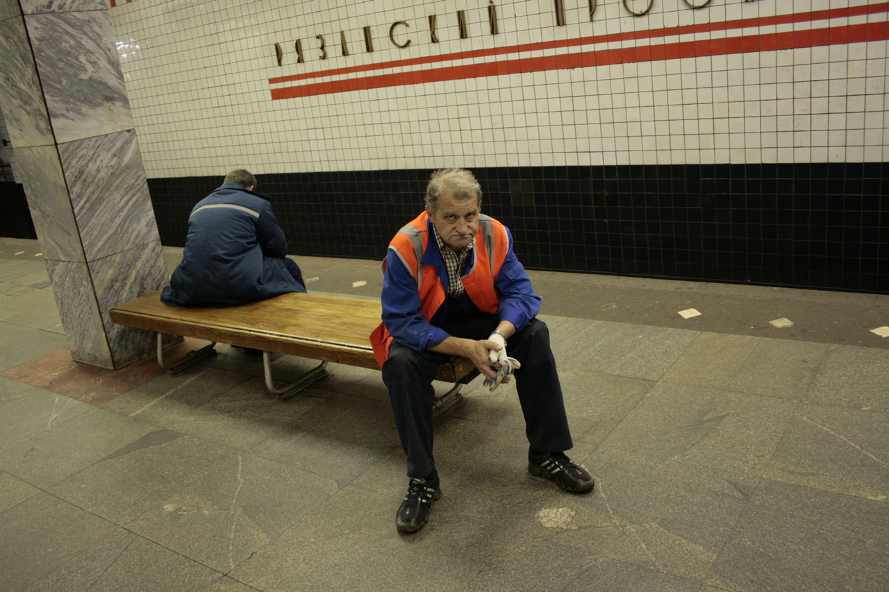 Ремонт путей метрополитена (Москва)