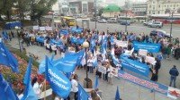 Активисты Приморья - первые в мире за достойный труд!